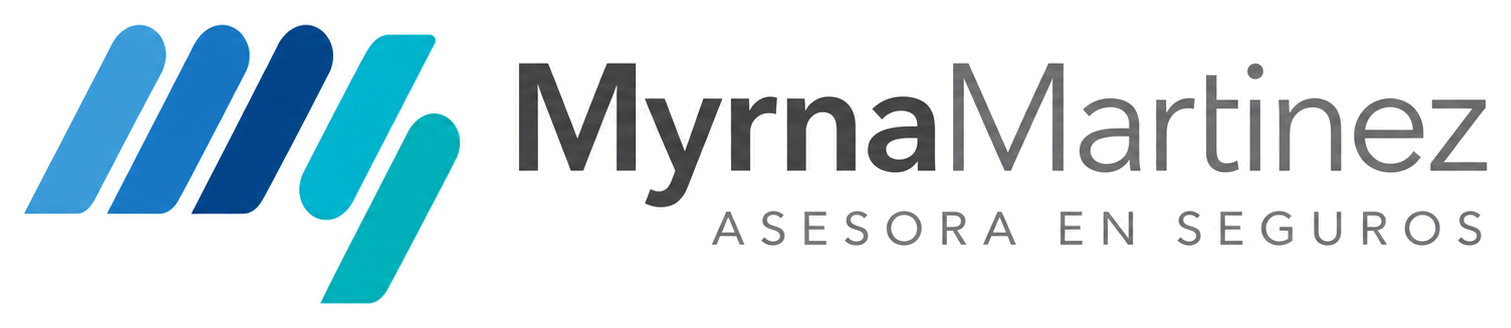 Myrna Martínez, asesora en seguros
